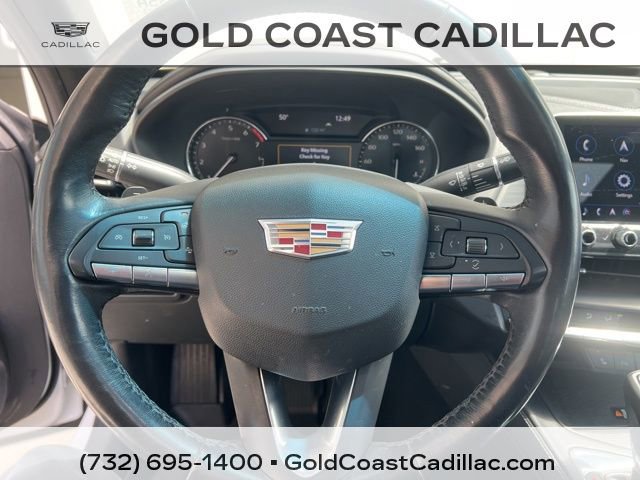 Certified 2023 Cadillac CT4 Luxury w/ Sun And Sound Package image 15