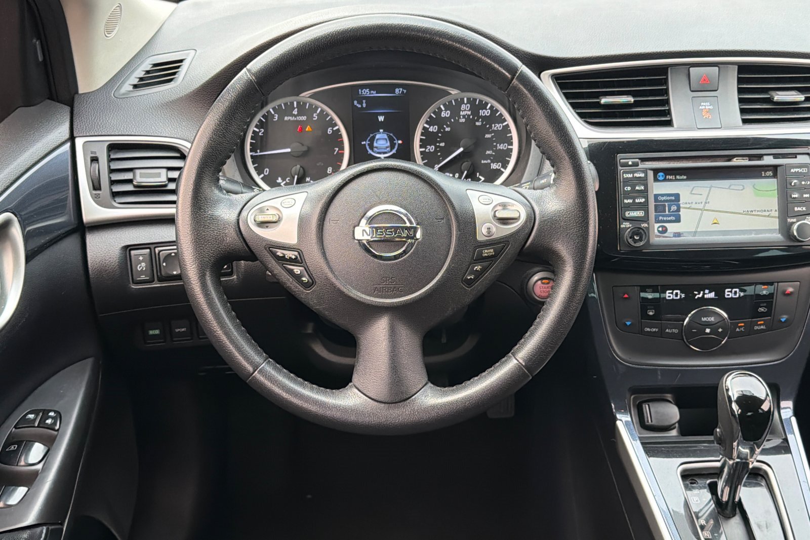Used 2018 Nissan Sentra SR w/ Technology Package FWD image 15