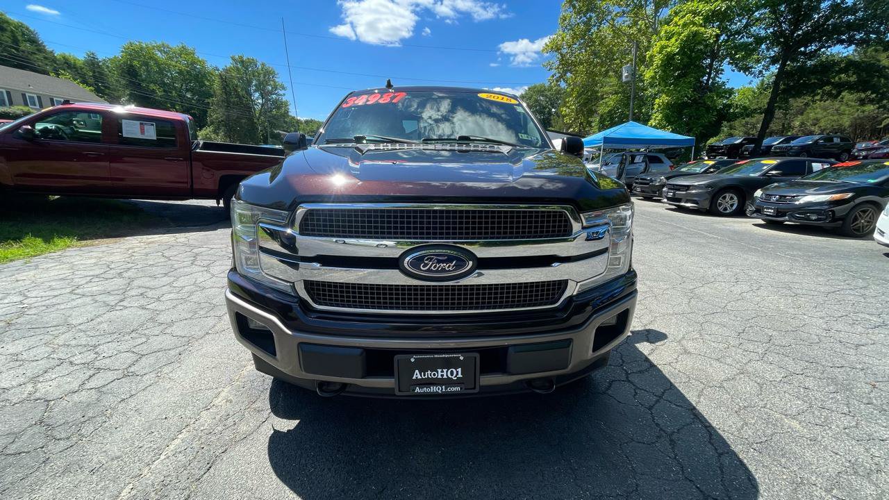 Used 2018 Ford F150 King Ranch AWD/4WD image 14