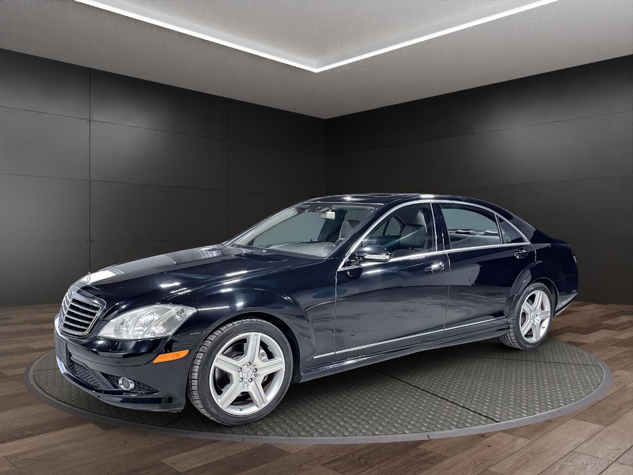 Used 2008 Mercedes-Benz S 550 4MATIC image 4