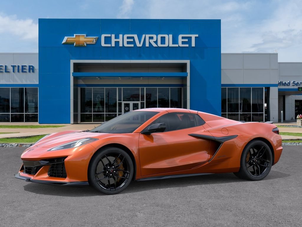 New 2026 Chevrolet Corvette Z06 RWD image 2