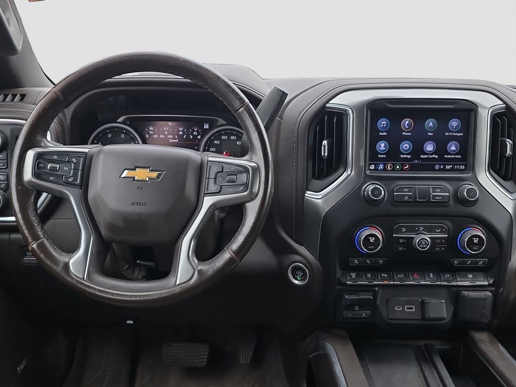 Used 2022 Chevrolet Silverado 3500 LTZ w/ LTZ Premium Package AWD/4WD image 13