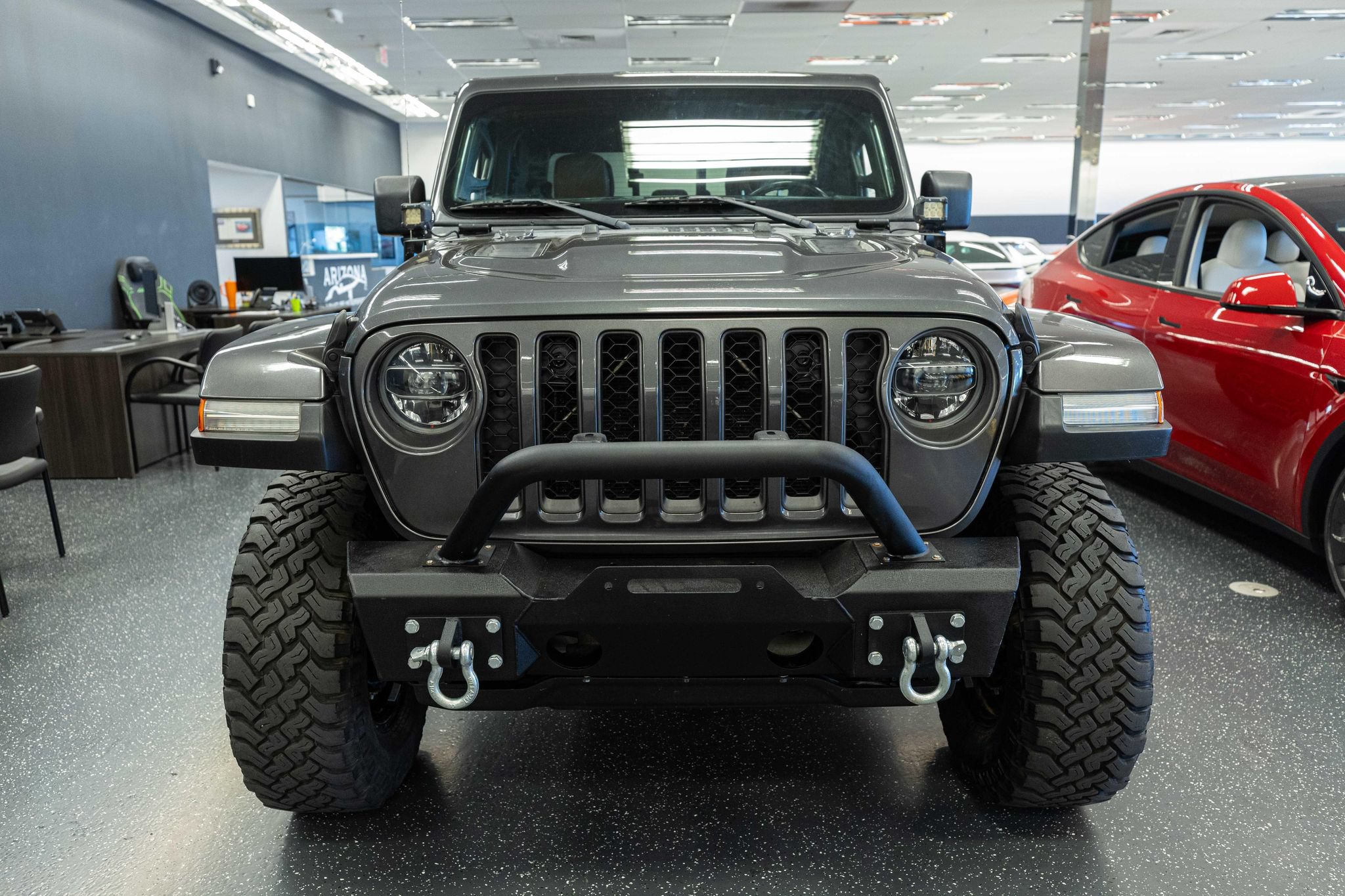 Used 2022 Jeep Gladiator Rubicon w/ LED Lighting Group AWD/4WD image 2