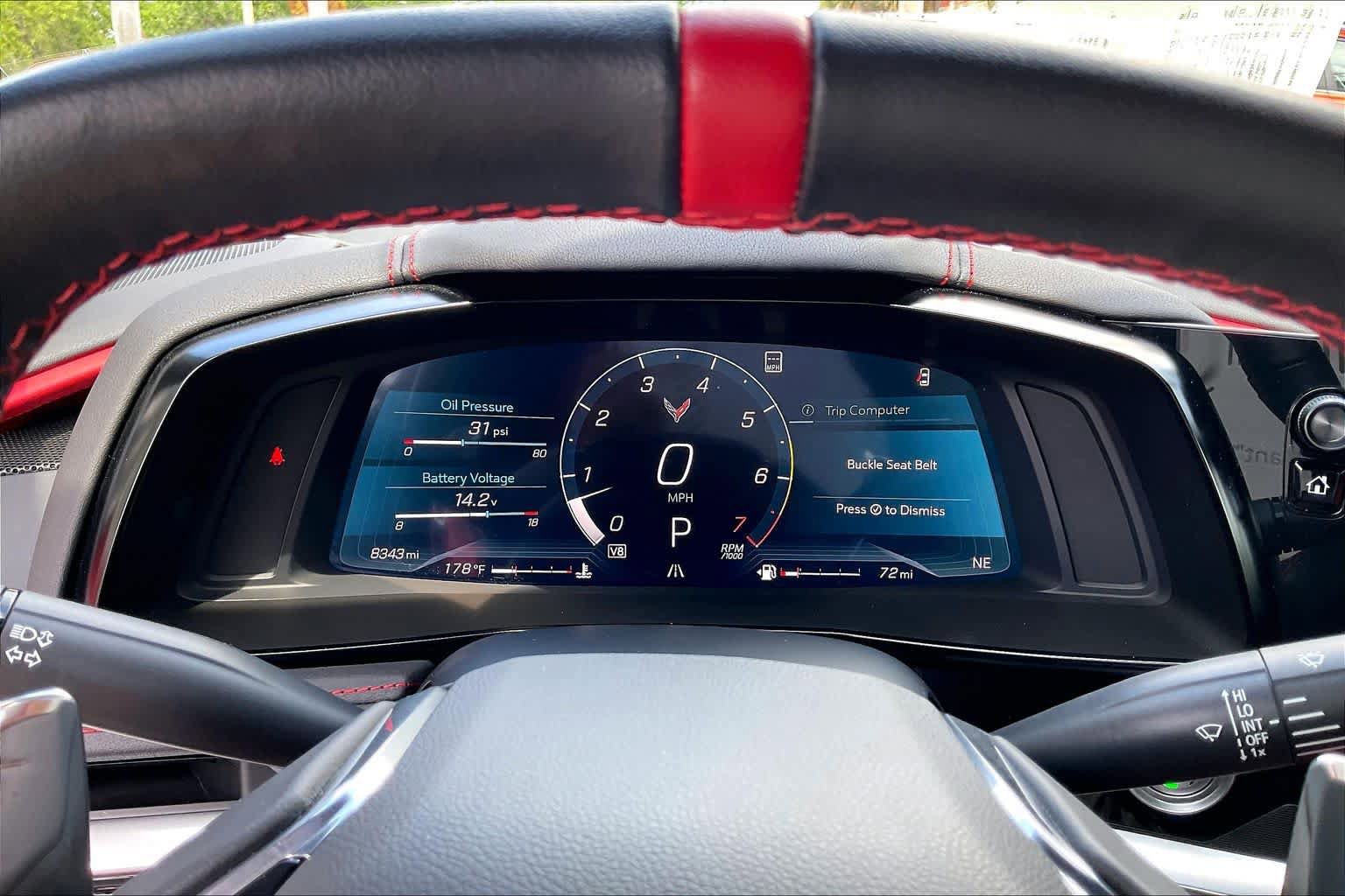 Certified 2023 Chevrolet Corvette Stingray Preferred Cpe w/ 2LT RWD image 21