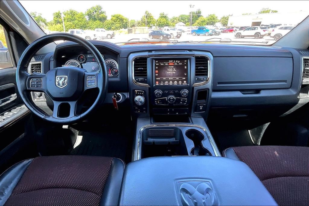 Used 2017 RAM 1500 Sport w/ Ignition Orange Sport Package AWD/4WD image 18
