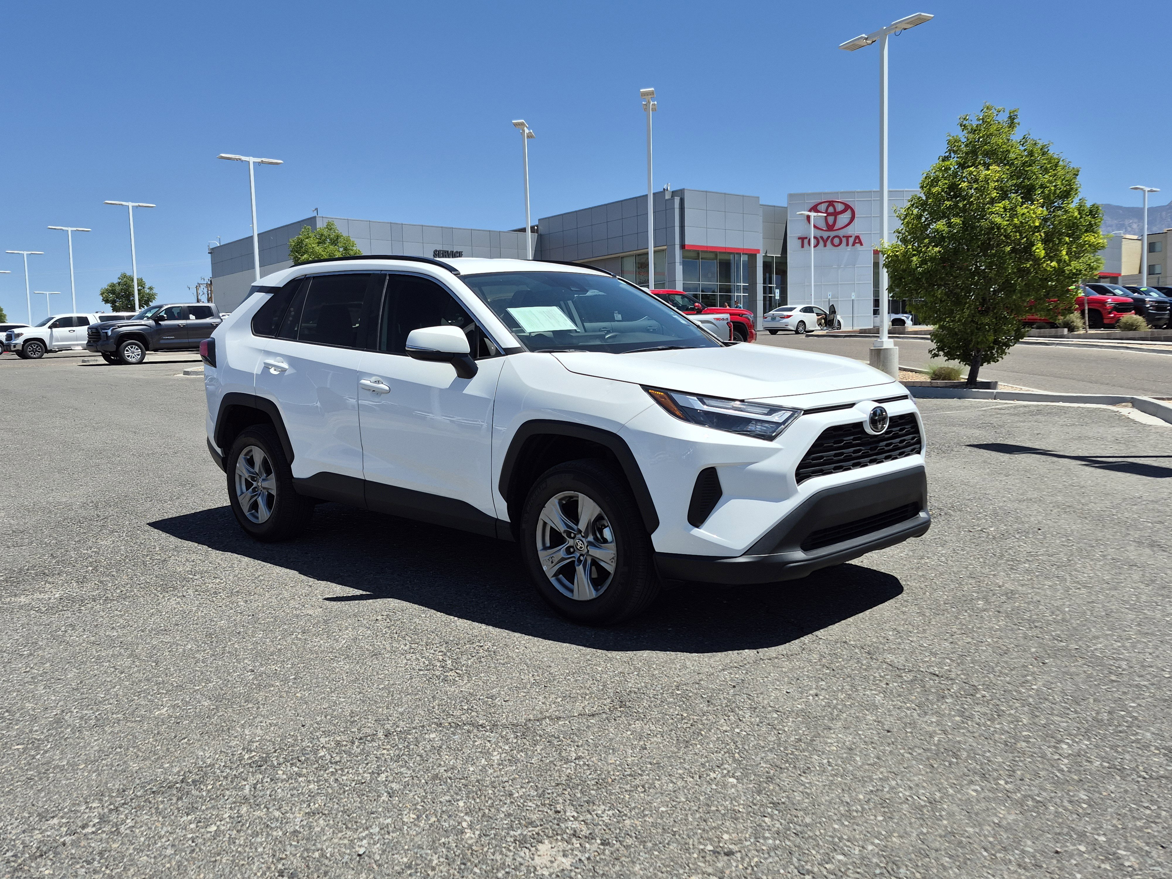 Certified 2024 Toyota RAV4 XLE FWD image 7