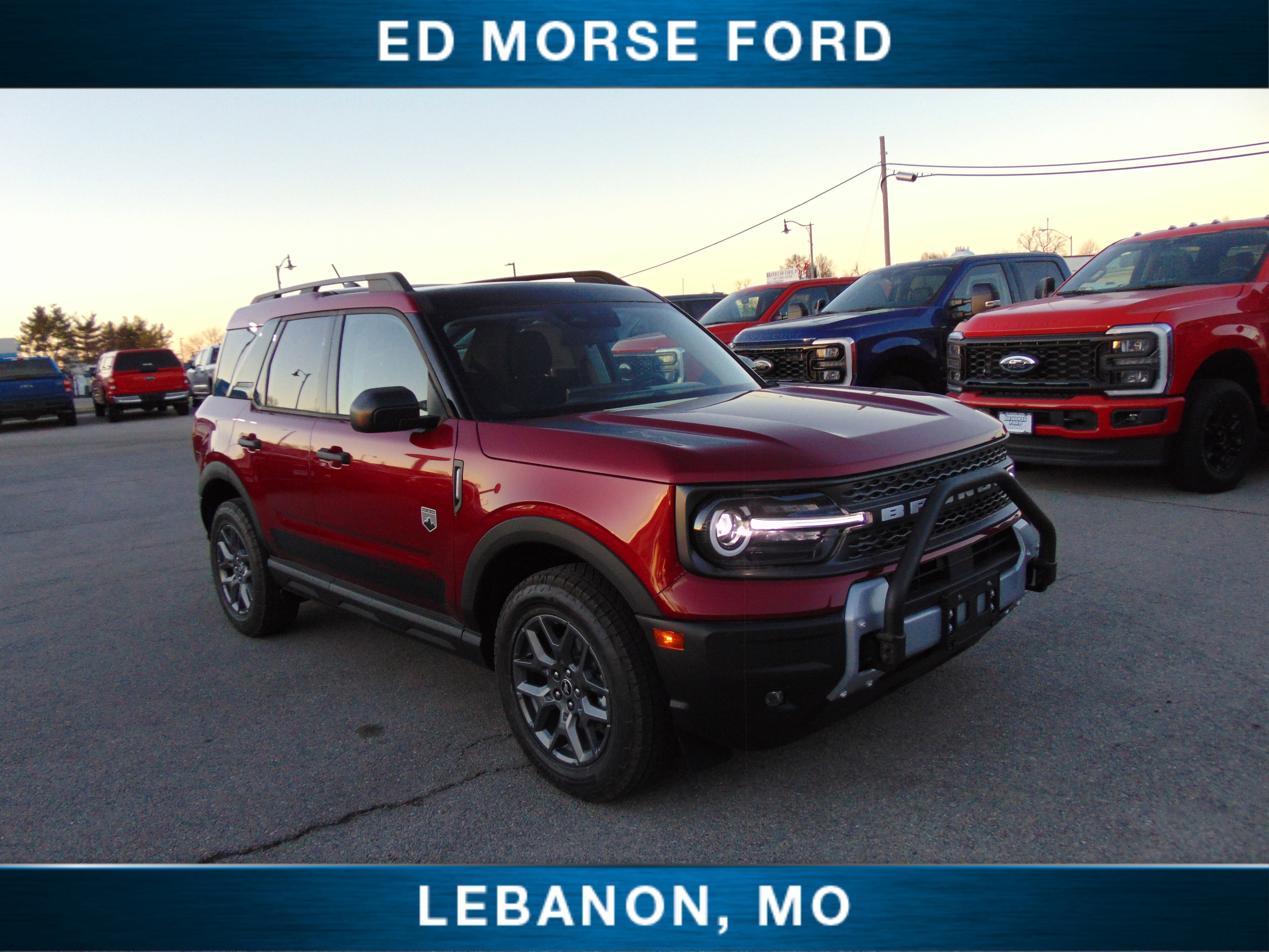 New 2025 Ford Bronco Sport Big Bend image 4