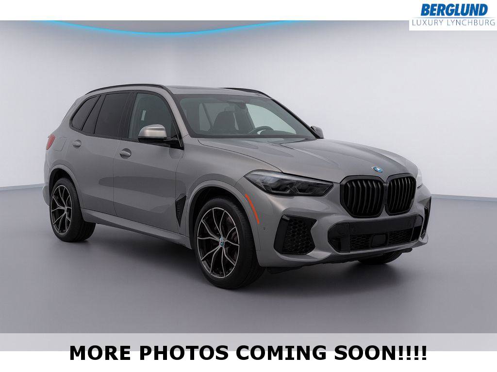 Used 2025 BMW X5 xDrive40i w/ Parking Assistance Package