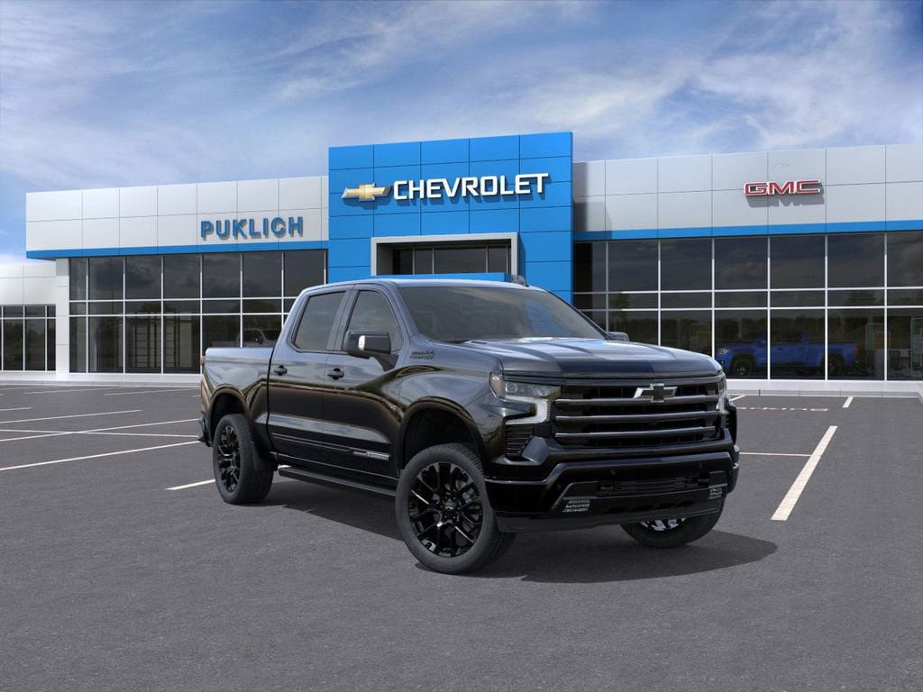 New 2026 Chevrolet Silverado 1500 High Country w/ High Country Premium Package AWD/4WD image 1