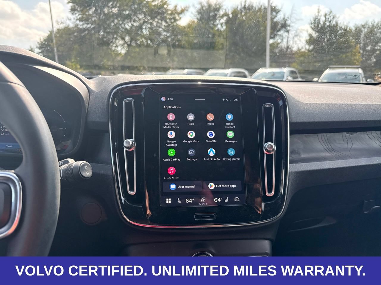 Certified 2023 Volvo XC40 Recharge Plus AWD/4WD image 24