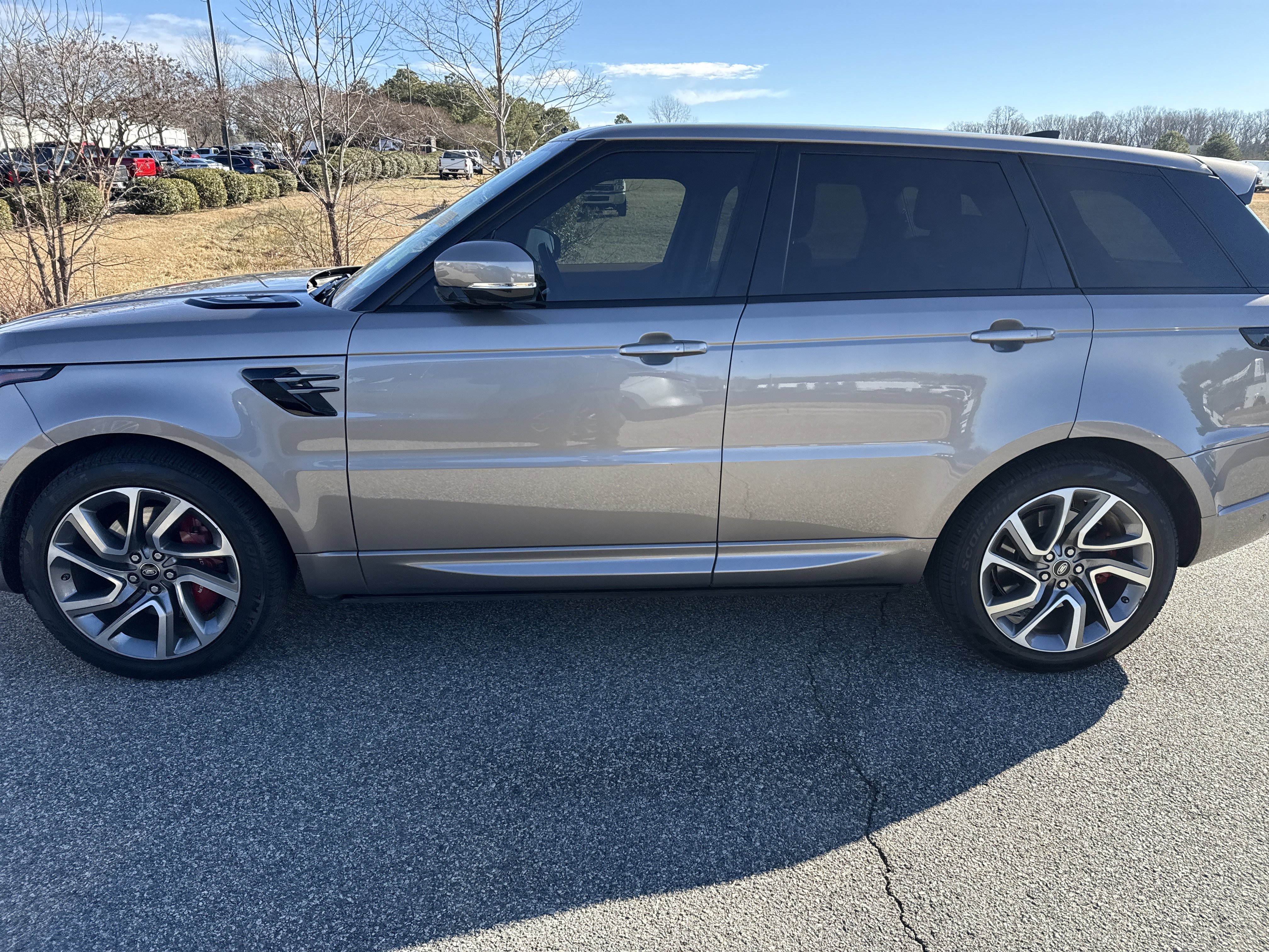 Used 2021 Land Rover Range Rover Sport HSE Dynamic image 7