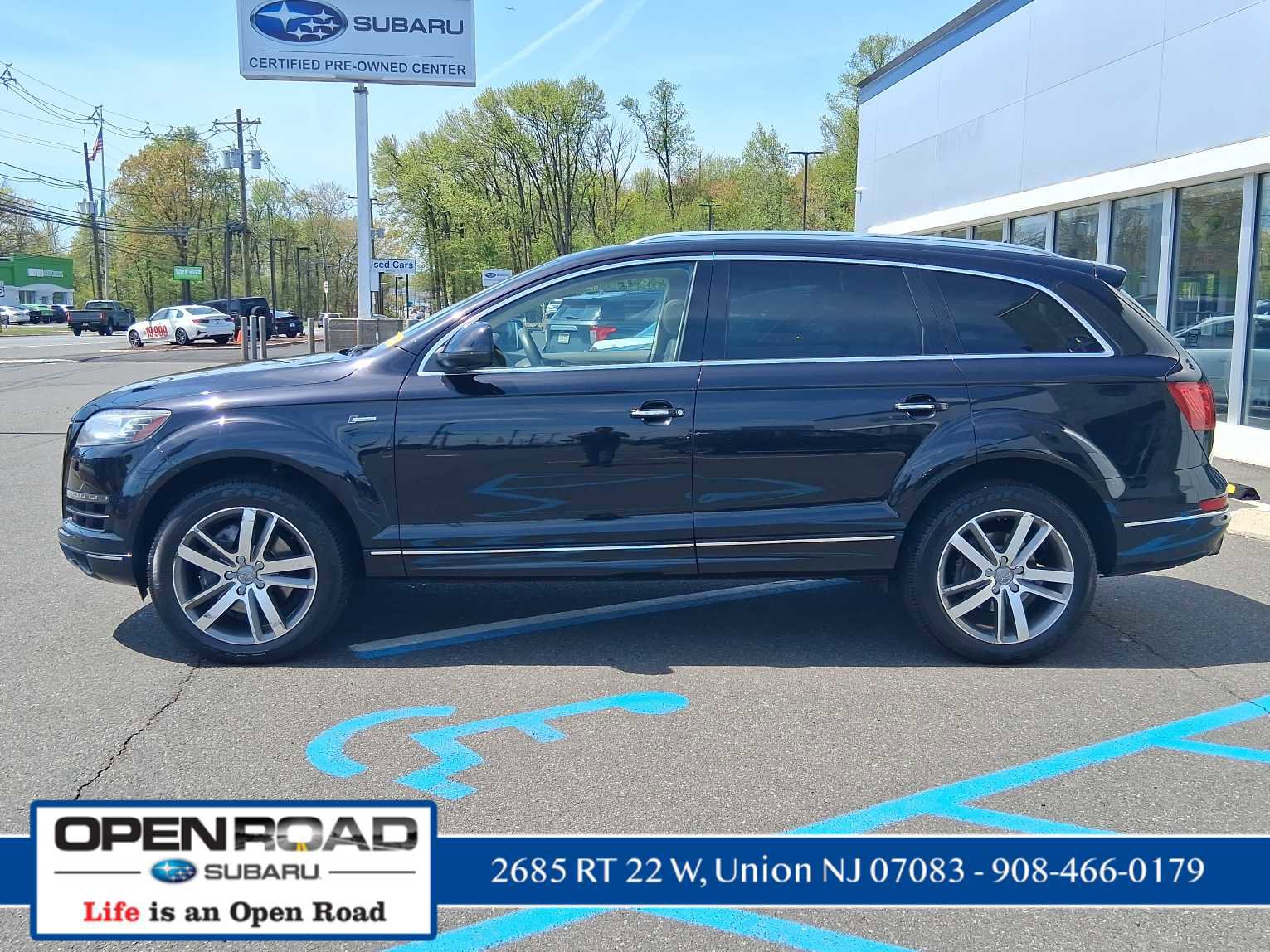 Used 2015 Audi Q7 3.0T Premium Plus w/ Premium Plus Package AWD/4WD image 4