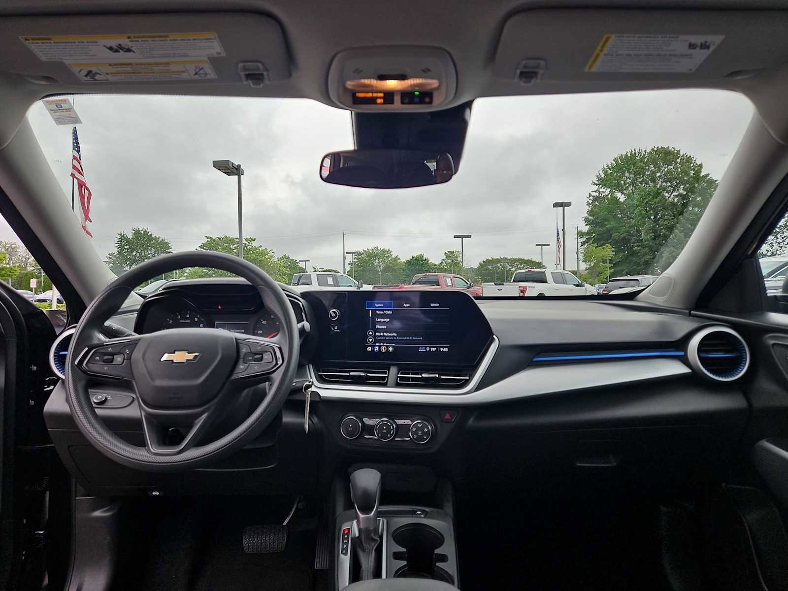 Certified 2025 Chevrolet Trax LS FWD image 16