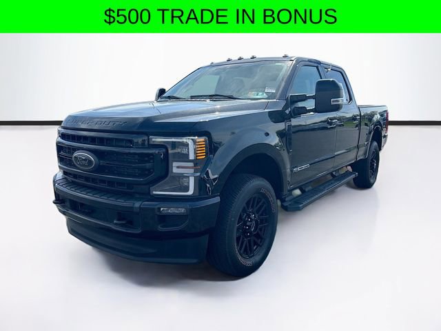 Certified 2022 Ford F350 Lariat w/ Black Appearance Package image 3