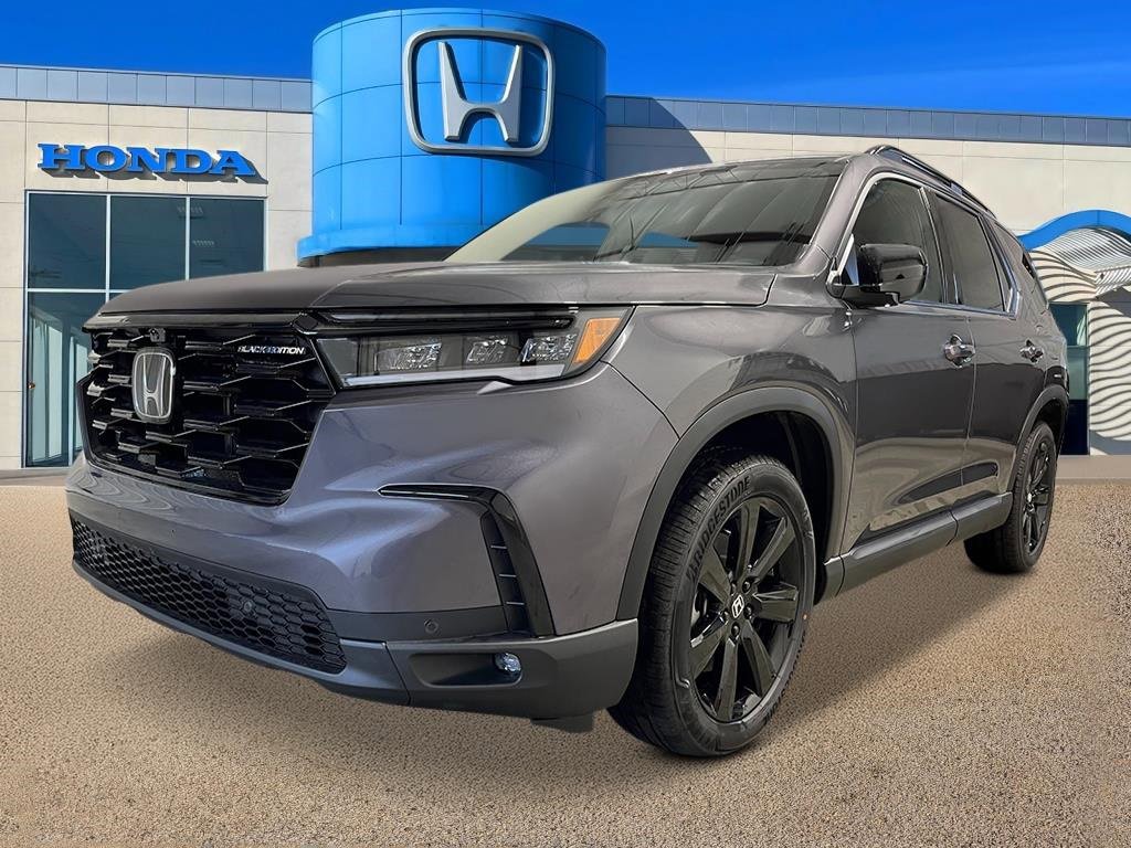 New 2025 Honda Pilot Black Edition