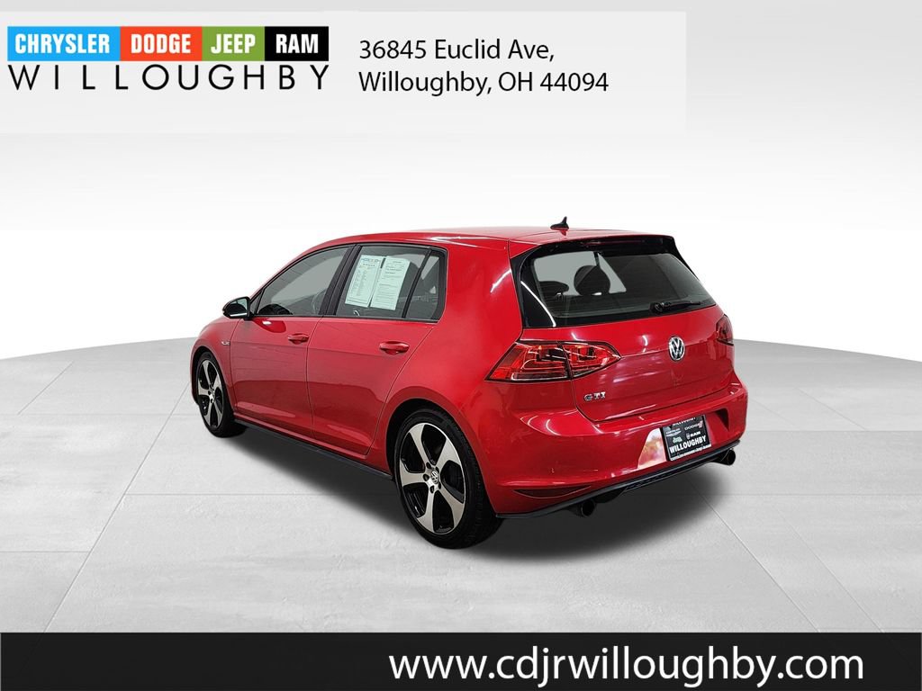 Used 2015 Volkswagen GTI S FWD image 6