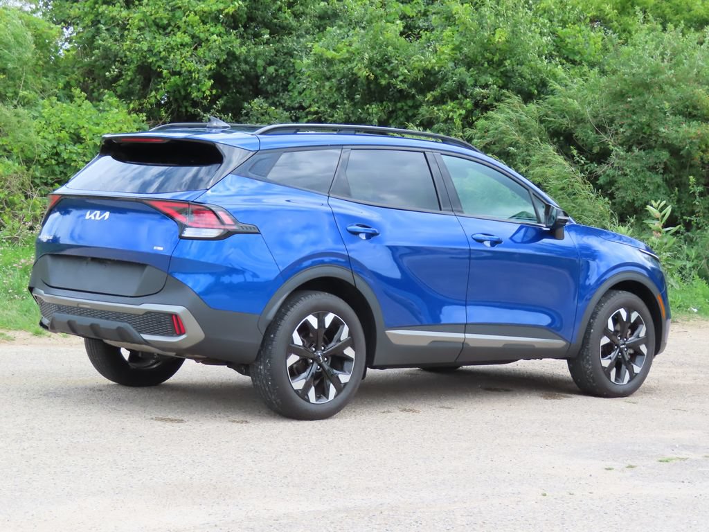 Certified 2023 Kia Sportage X-Line w/ X-Line Premium Package AWD/4WD image 3