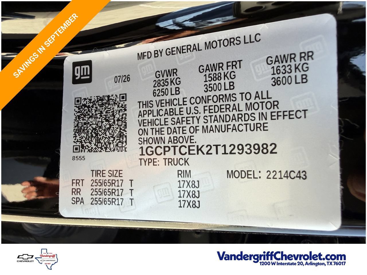New 2026 Chevrolet Colorado LT w/ Advanced Trailering Package AWD/4WD image 26