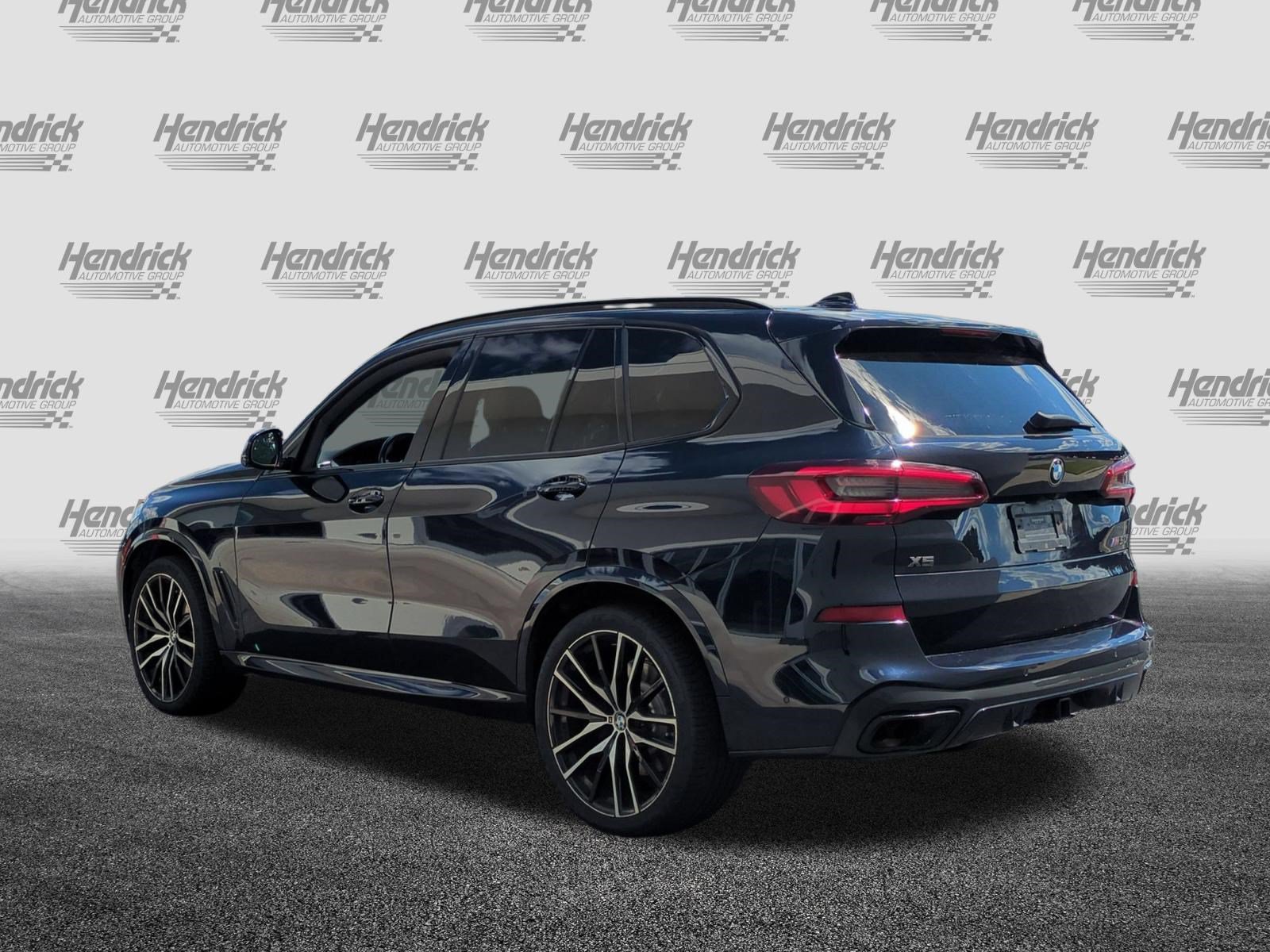 Used 2022 BMW X5 M50i w/ Executive Package AWD/4WD image 8
