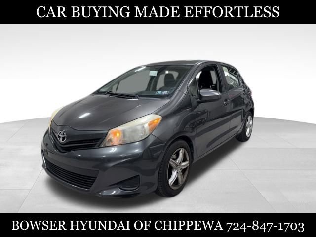 Used 2012 Toyota Yaris L