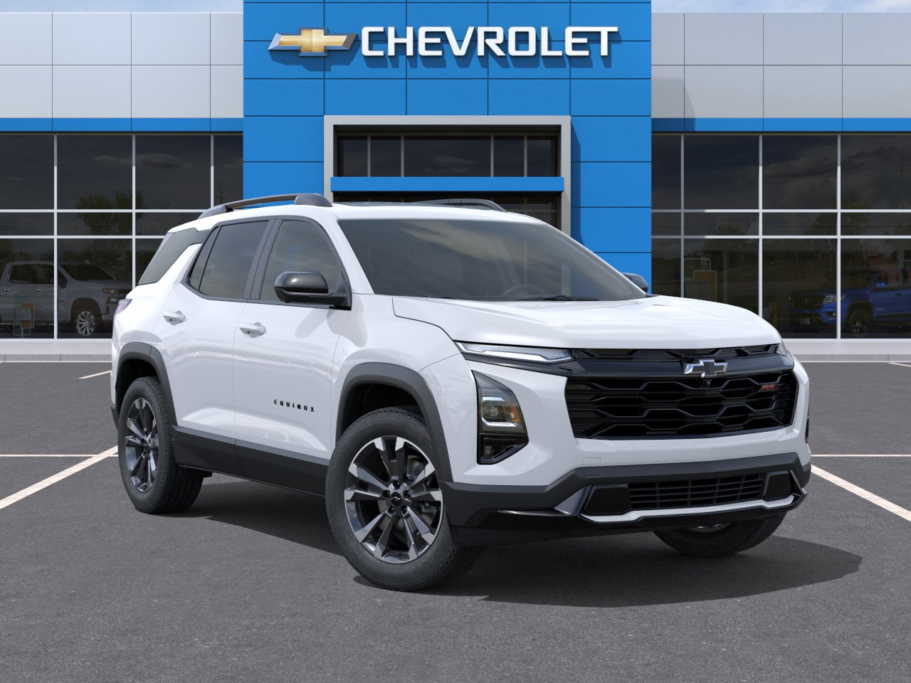 New 2027 Chevrolet Equinox RS w/ Safety and Technology Package FWD image 7
