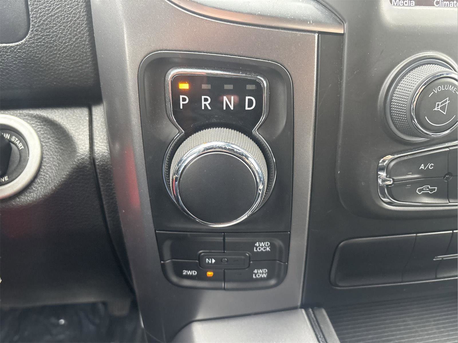 Used 2024 RAM 1500 Classic Warlock w/ Electronics Group image 16