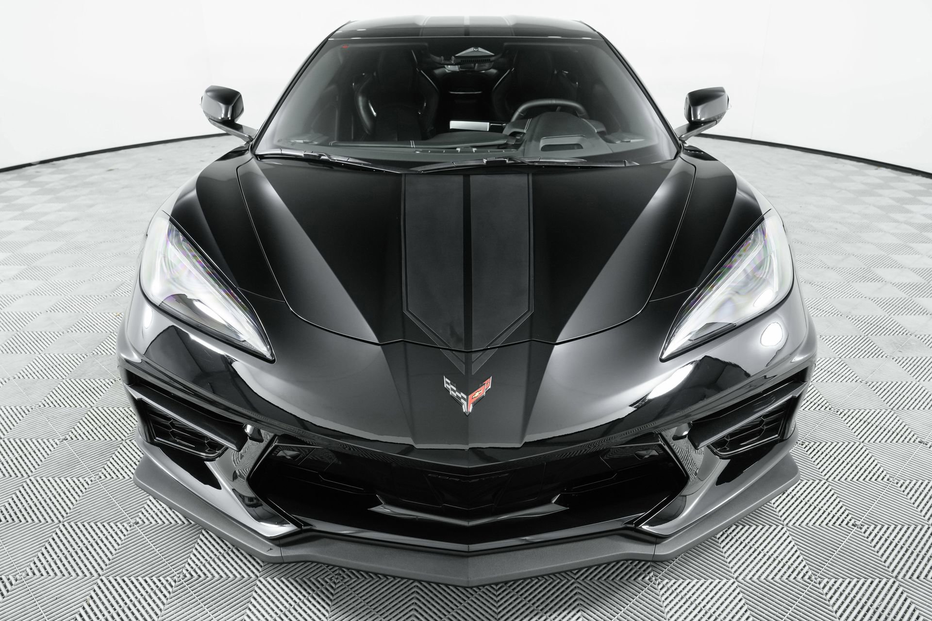 Used 2025 Chevrolet Corvette Stingray Preferred Cpe w/ Z51 Performance Package RWD image 60