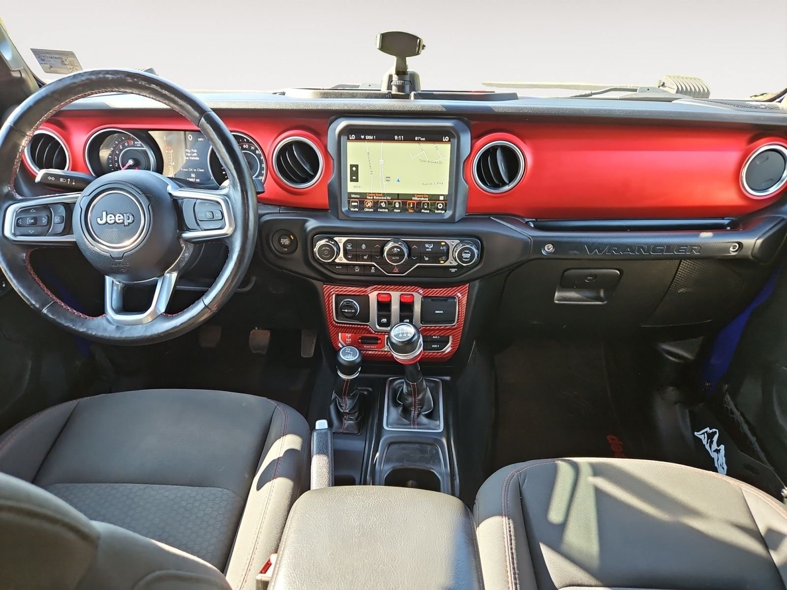 Used 2019 Jeep Wrangler Rubicon AWD/4WD image 10