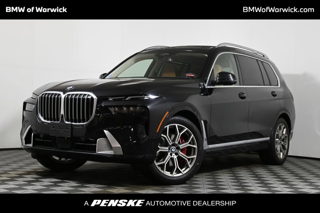 Certified 2023 BMW X7 xDrive40i w/ Premium Package