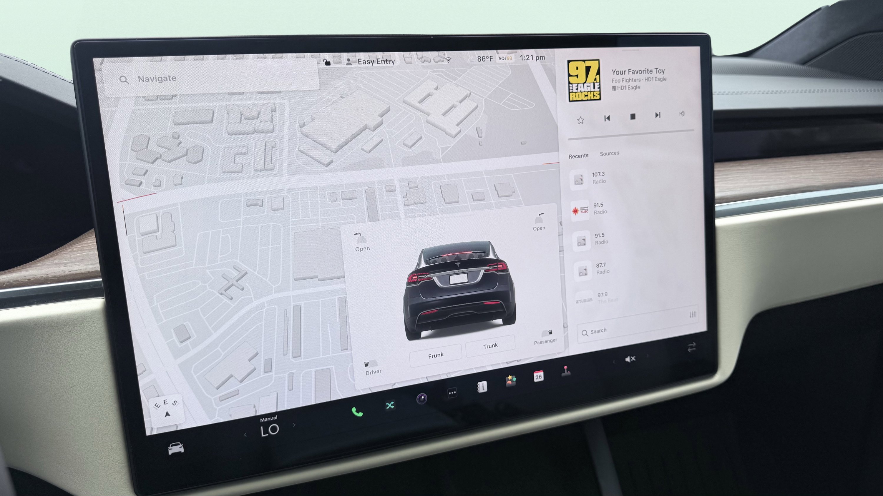 Used 2022 Tesla Model X AWD/4WD image 67