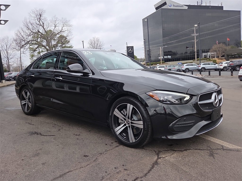 Certified 2023 Mercedes-Benz C 300 4MATIC Sedan image 7