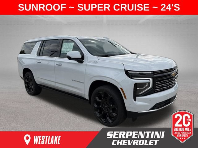 New 2026 Chevrolet Suburban High Country