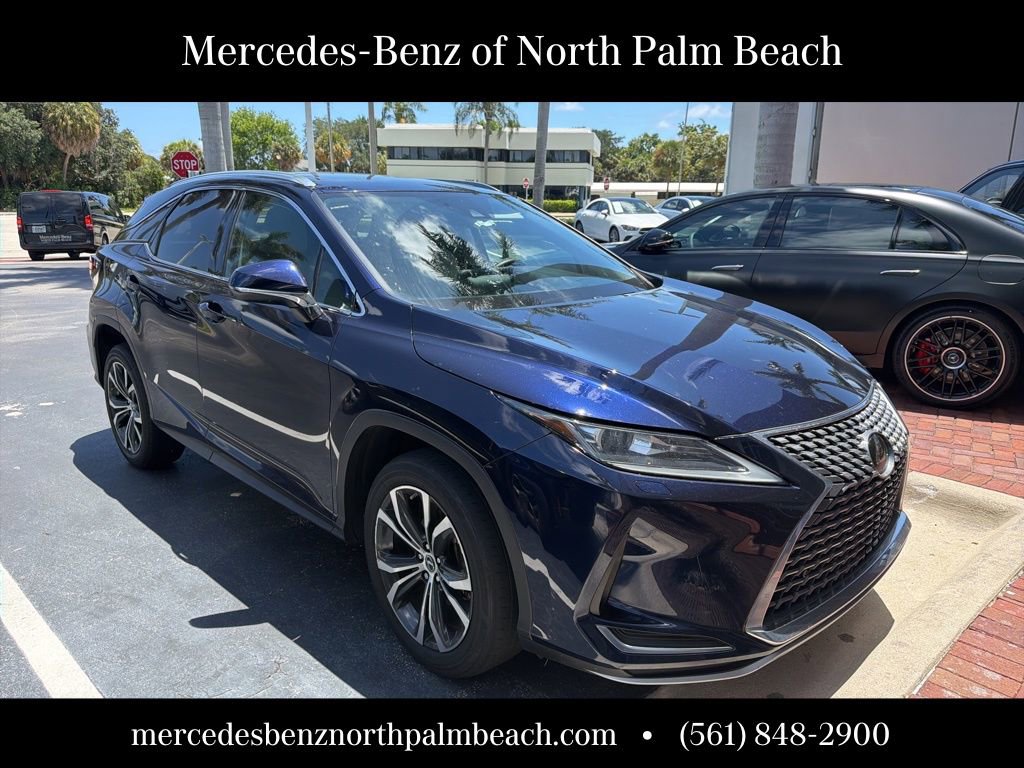 Used 2021 Lexus RX 350 AWD w/ Premium Package image 3