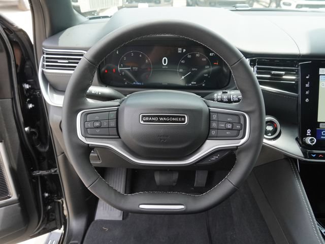 New 2026 Jeep Grand Wagoneer Limited AWD/4WD image 28