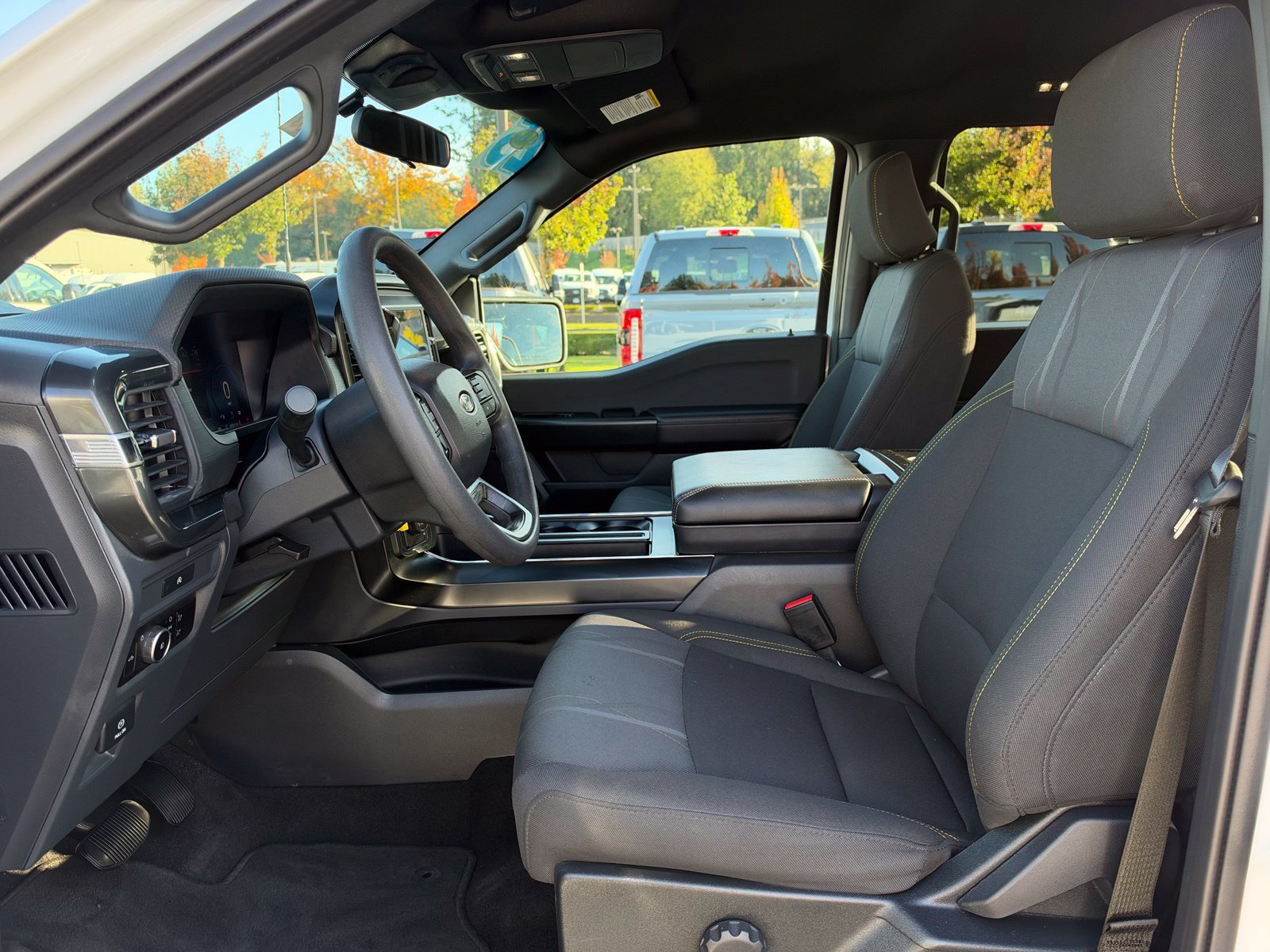 Used 2025 Ford F150 STX w/ Equipment Group 200A AWD/4WD image 12