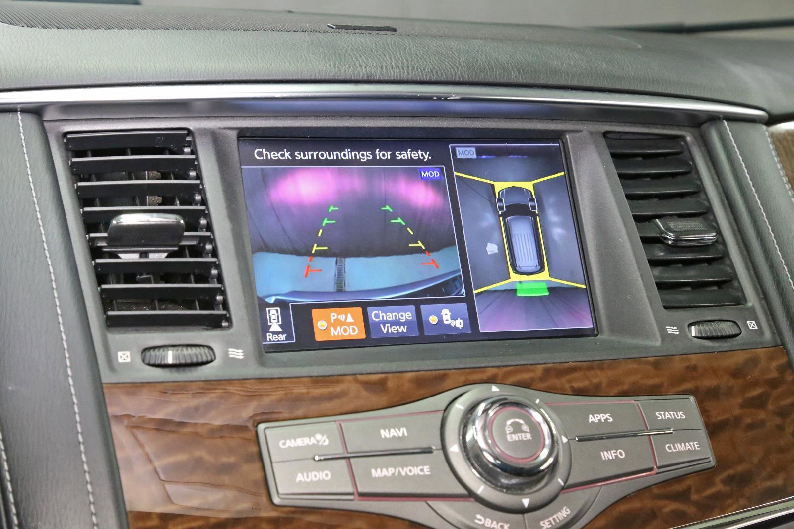 Used 2018 Nissan Armada Platinum w/ Captain Seat Package image 10