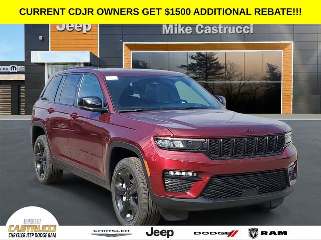 New 2025 Jeep Grand Cherokee Limited w/ Black Appearance Package