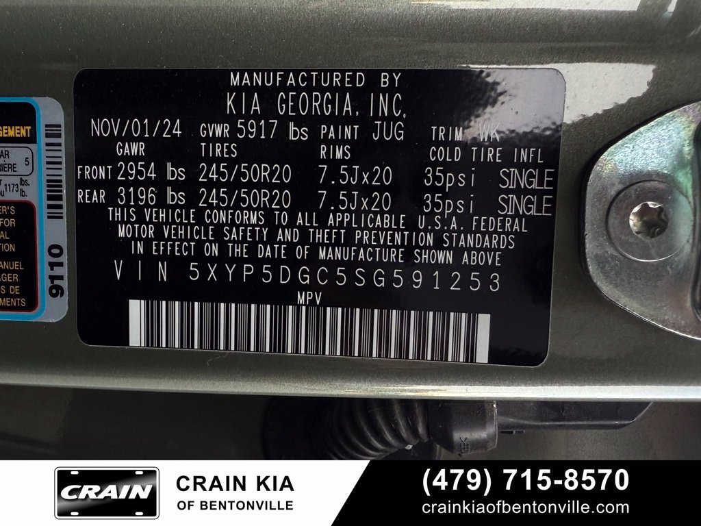 Certified 2025 Kia Telluride SX Prestige X-Line AWD/4WD image 30
