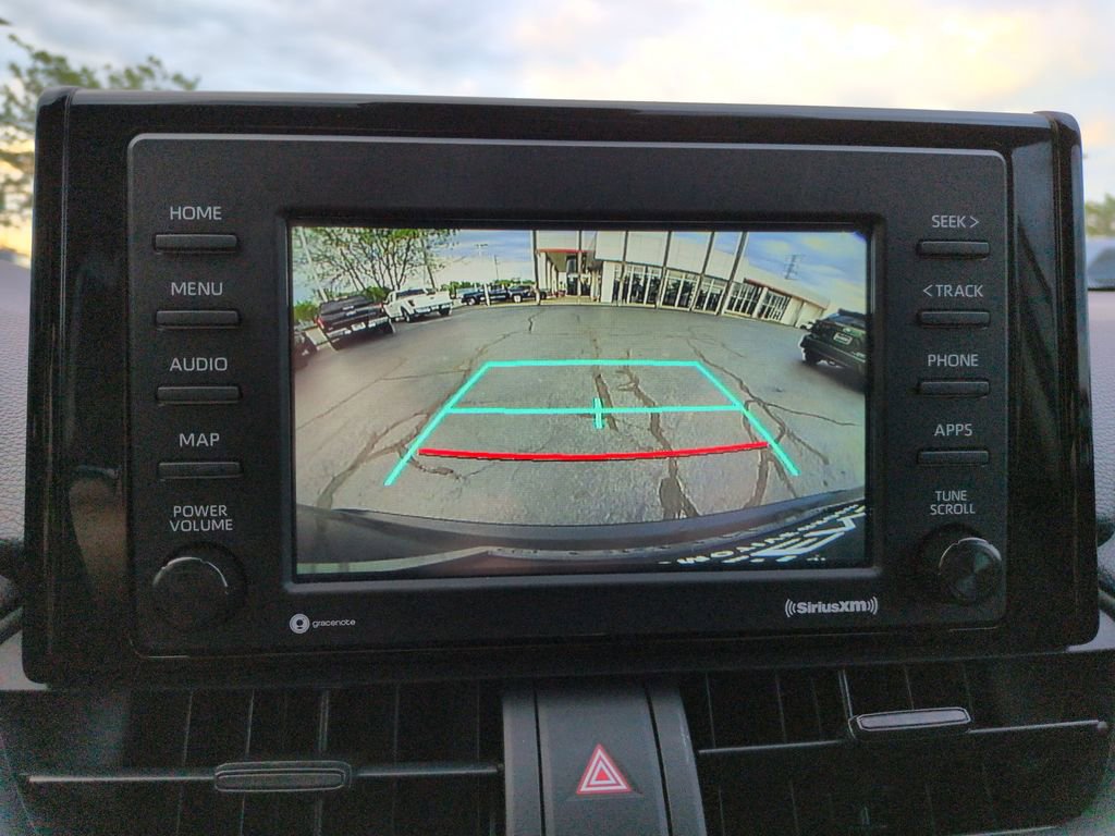 Certified 2021 Toyota RAV4 LE FWD image 20