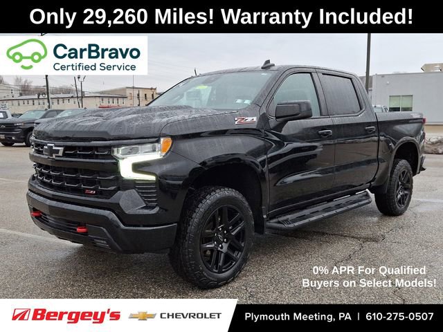 Certified 2022 Chevrolet Silverado 1500 LT Trail Boss w/ LPO, Dark Essentials Package
