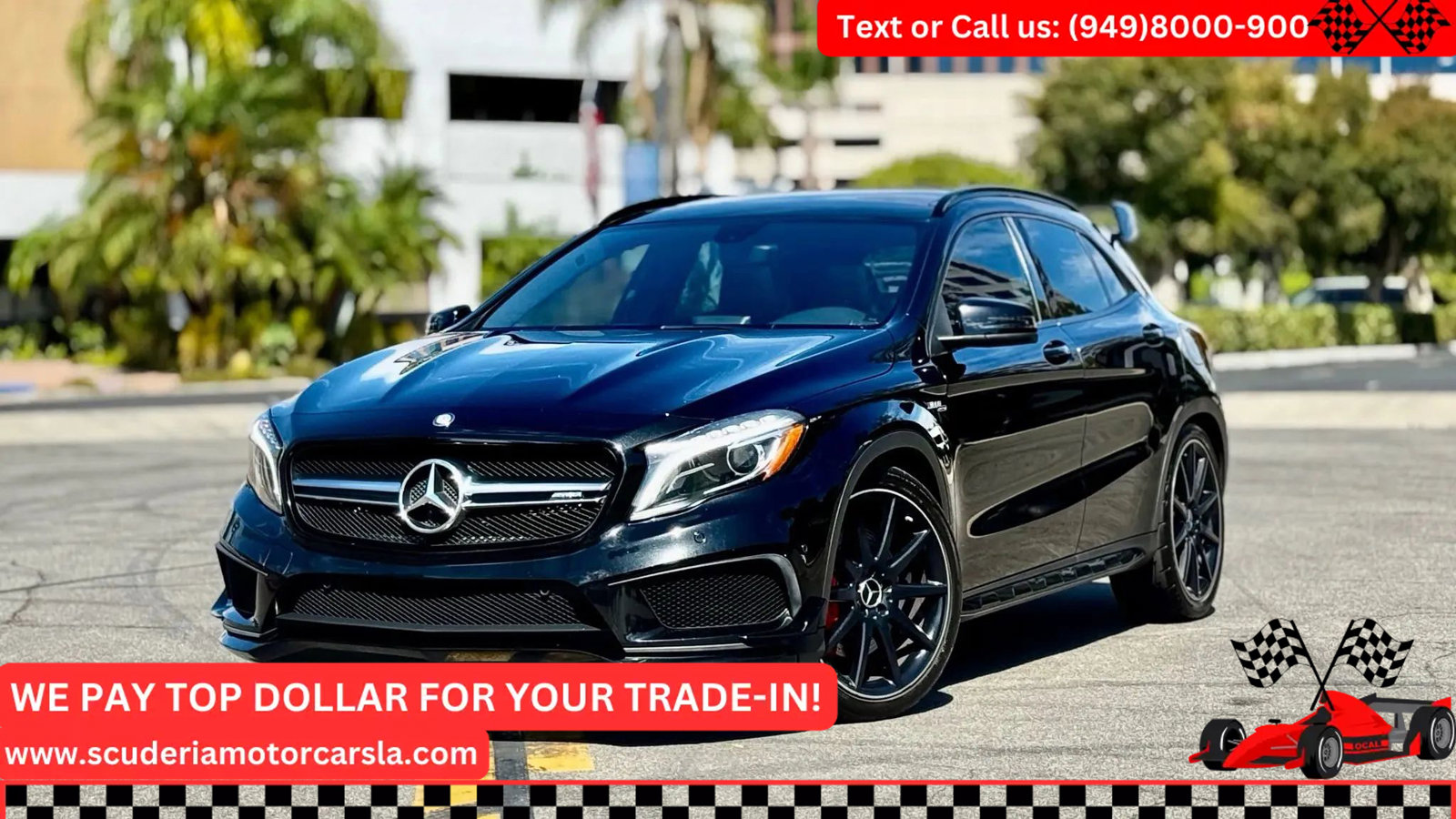 Used 2015 Mercedes-Benz GLA 45 AMG 4MATIC
