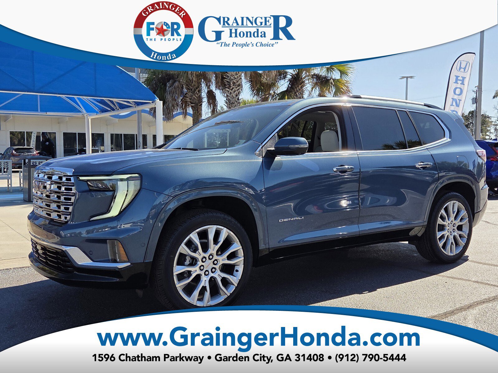 Used 2024 GMC Acadia Denali w/ Super Cruise Package