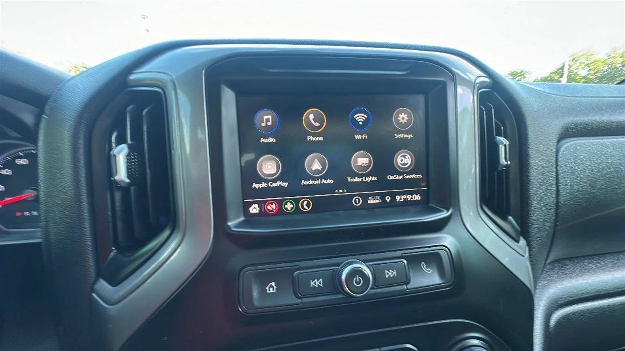 Used 2022 Chevrolet Silverado 1500 Custom RWD image 45