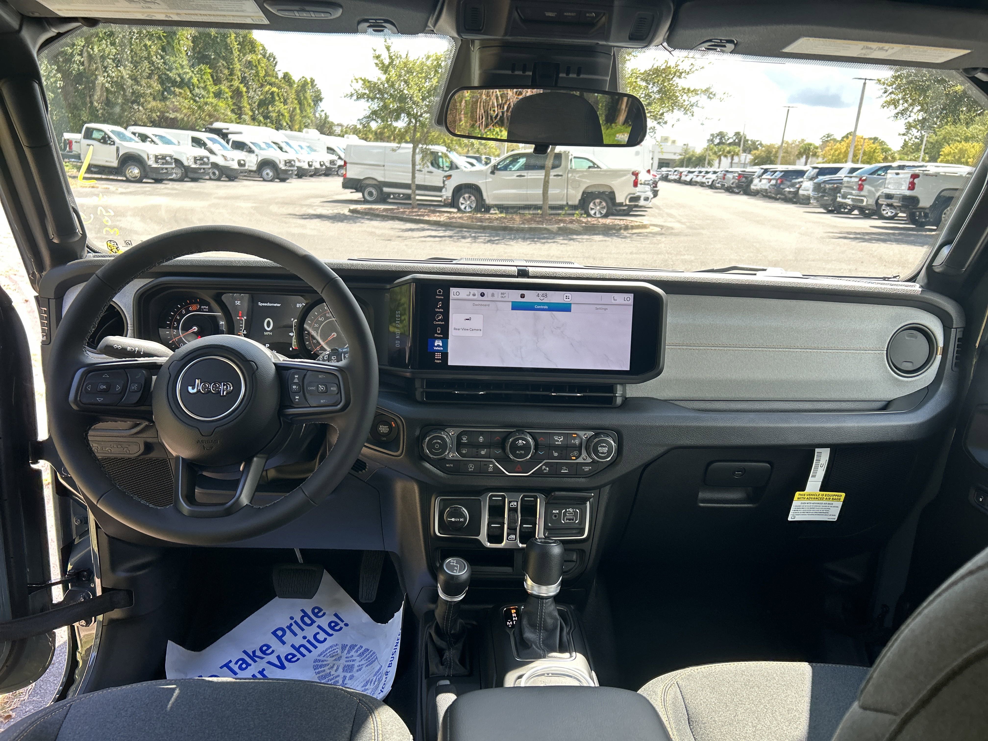 New 2025 Jeep Wrangler Sport S image 39