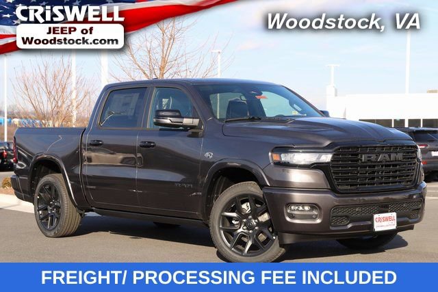New 2026 RAM 1500 Laramie w/ Night Edition