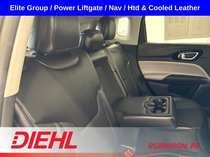 Used 2022 Jeep Compass Limited w/ Elite Group AWD/4WD image 12