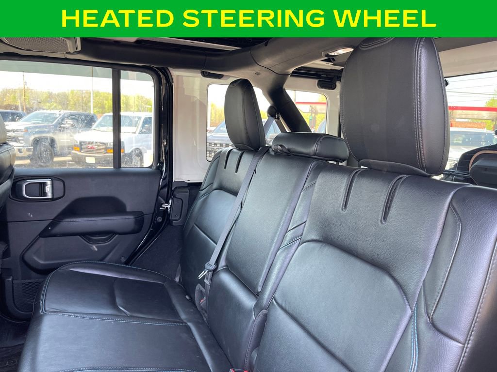 Used 2021 Jeep Wrangler Unlimited Rubicon 4xe w/ Cold Weather Group image 19