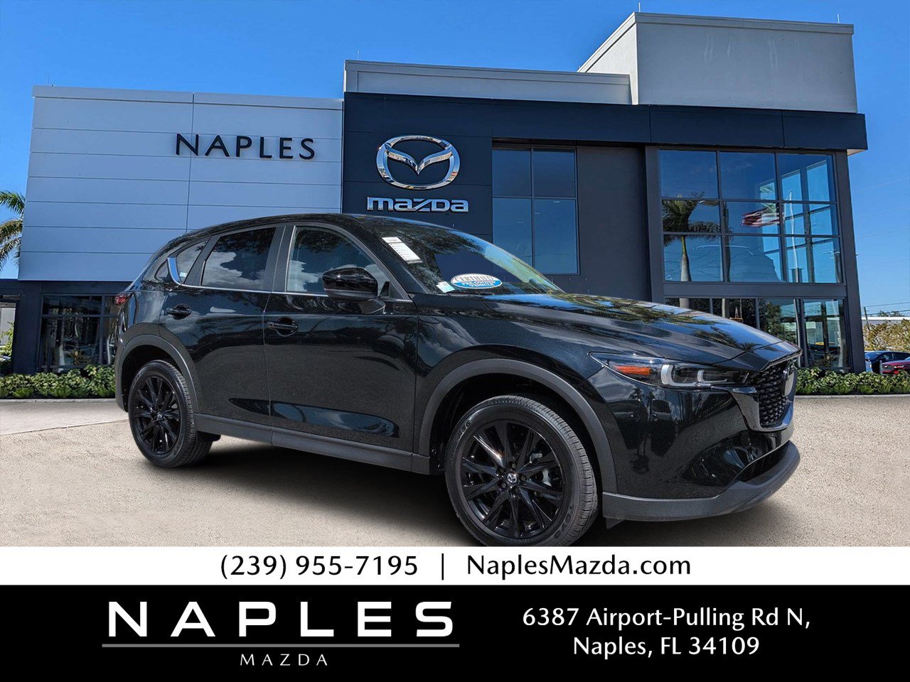 Used 2025 MAZDA CX-5 Carbon Edition