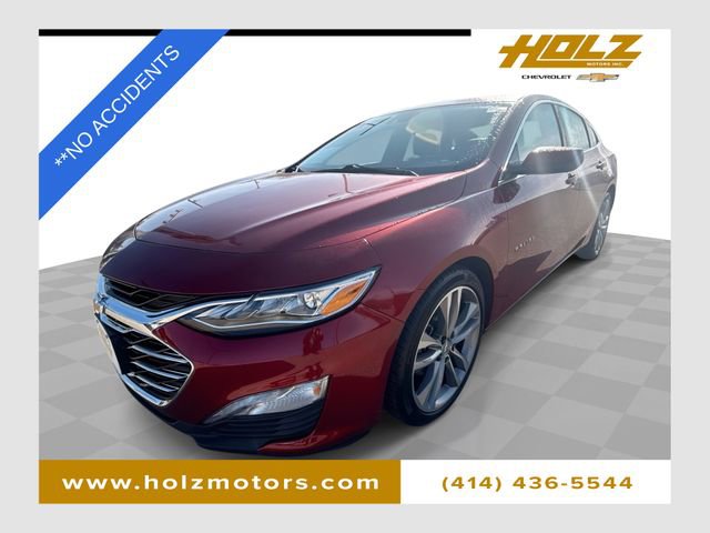 Used 2023 Chevrolet Malibu LT FWD image 1