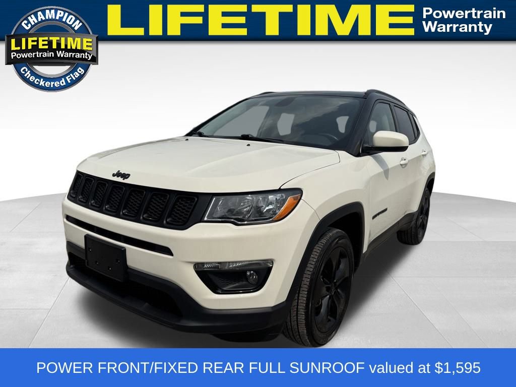 Used 2019 Jeep Compass Altitude